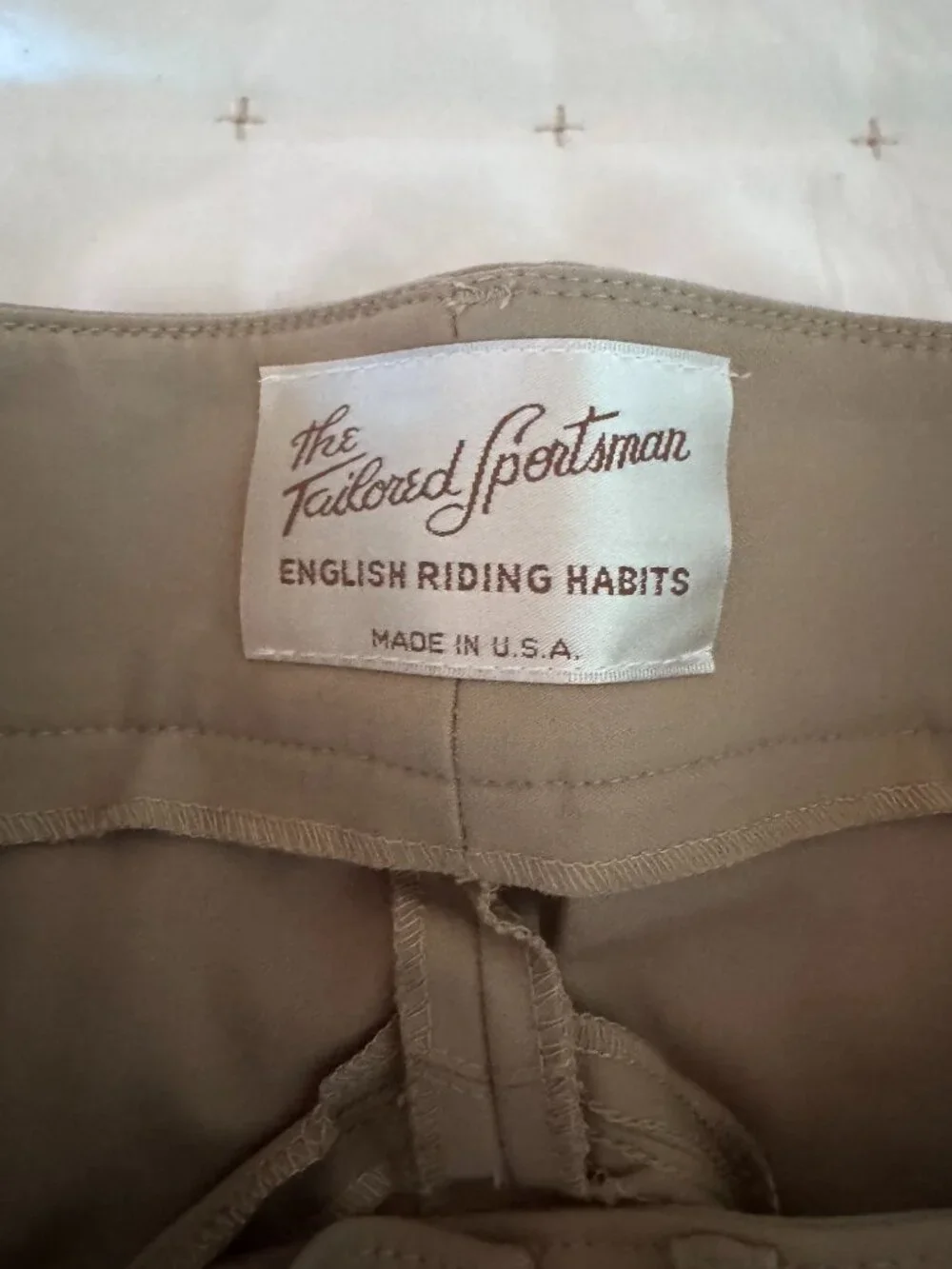 NWT The Tailored Sportsman Girl's Trophy Hunter Breech-Front Zip Girls sz 12